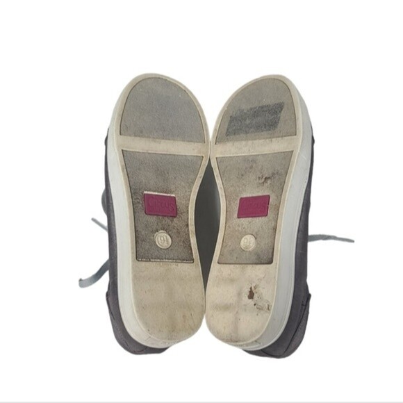 Circus By Sam Edelman Shania Gray White Sneakers 9.5 - Picture 9 of 11
